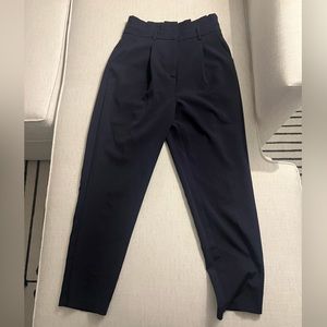 Navy blue Lulus dress pants.